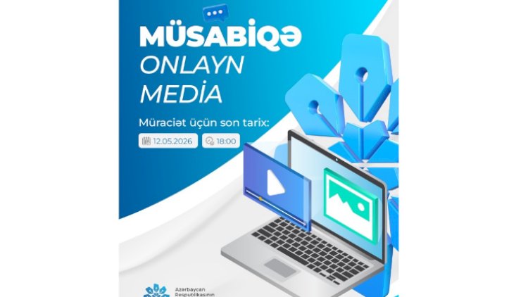    MEDİA onlayn media subyektlərinə dəstək üçün müsabiqə elan etdi   