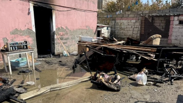    Sumqayıtda yanğın: 2 nəfər xəstəxanaya yerləşdirildi   
