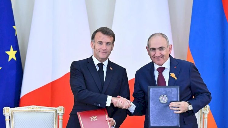    Ermənistan və Fransa strateji tərəfdaşlıqla bağlı birgə bəyannamə imzaladılar   