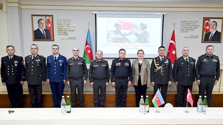    Azərbaycan ilə Türkiyə hərbi nümayəndə heyətlərinin görüşü keçirildi   