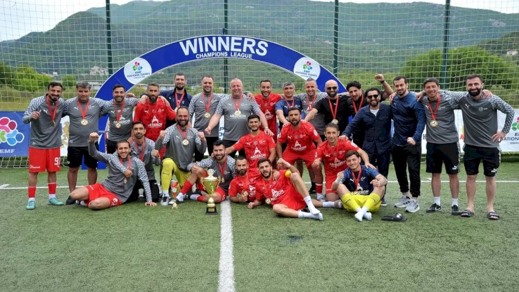    Azərbaycanın minifutbol yığması  “Millətlər Liqası” turnirinin qalibi oldu   