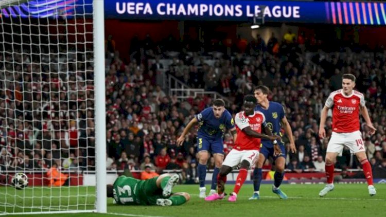   “Arsenal” UEFA Çempionlar Liqasının ilk finalçısı oldu   