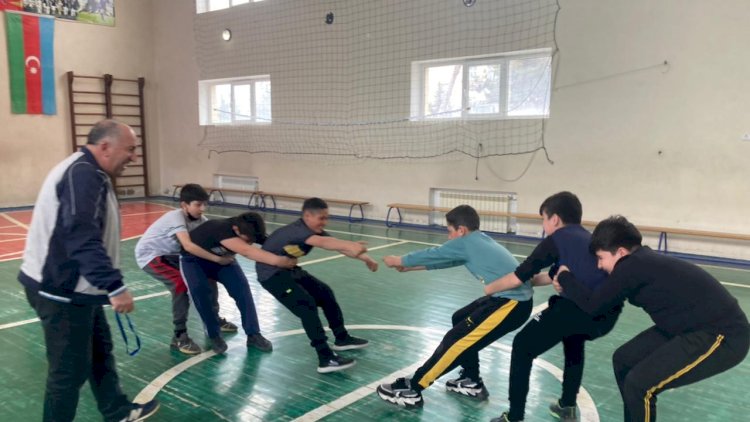    İdman müəllimlərini universitetlər hazırlamalıdır   