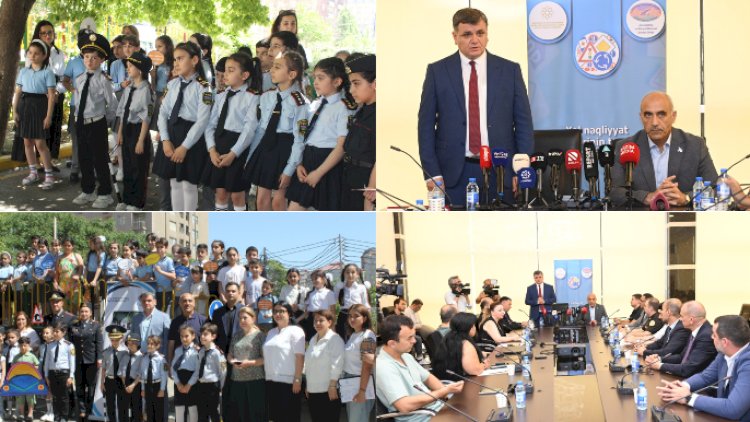    Yol hərəkəti təhlükəsizliyi ilə bağlı yeni layihə başladı   