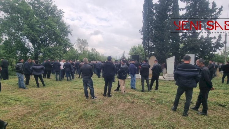    Partlayışda ölən həkim dəfn olundu   