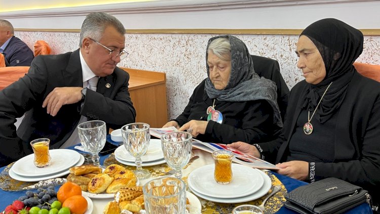    Abşeronda şəhidlər anılıb, ailə üzvlərinə baş çəkilib   