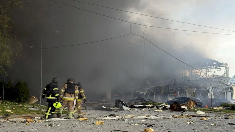    Ukrayna Rusiyanın 9 May atəşkəsini qəbul etmir   