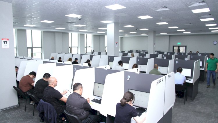    Vəkilliyə qəbulla bağlı test imtahanında 315 nəfər uğur qazanıb   