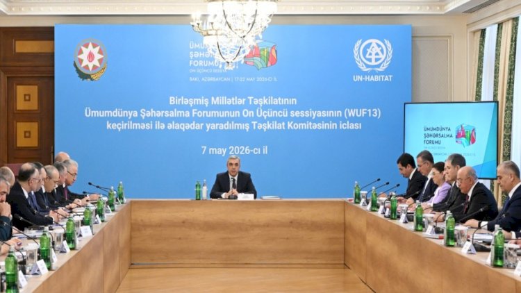    Samir Nuriyev nazirləri topladı -   Tapşırıqlar verdi
