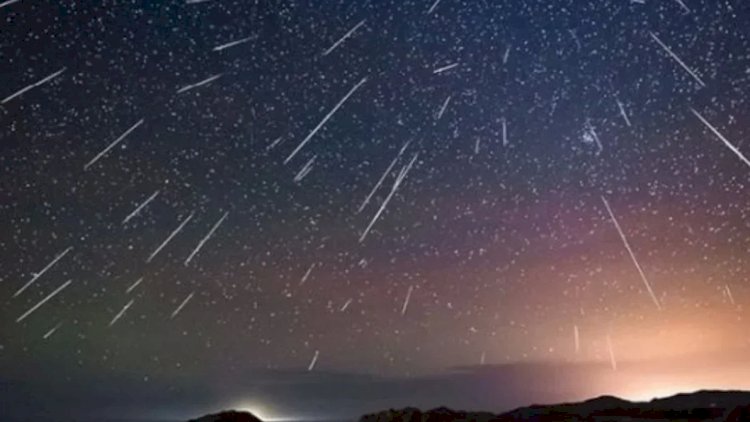    Meteor yağışı müşahidə olunacaq   