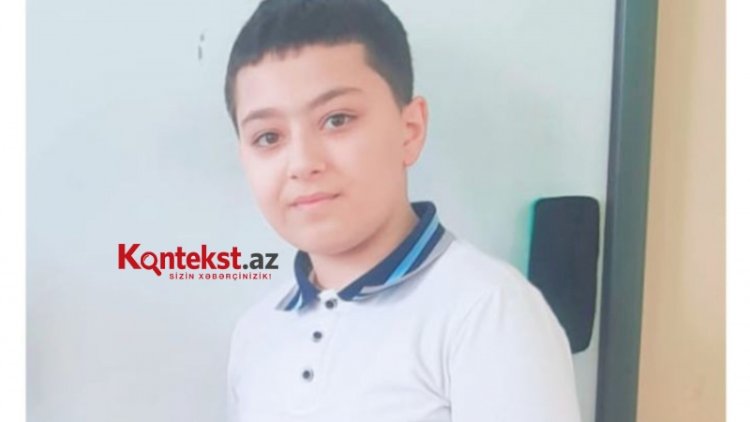    Bakıda 8 yaşlı uşaq itkin düşdü - Foto   