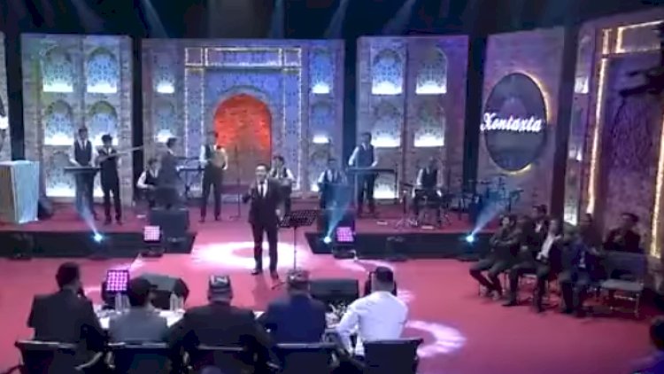    Özbəkistanda “Məhəbbətin qüdrəti” oxundu -   VİDEO