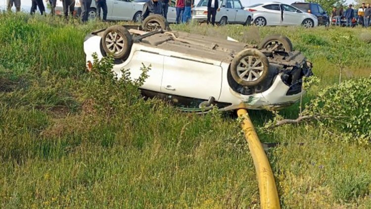    Maşın aşdı, qaz xətti zədələndi   