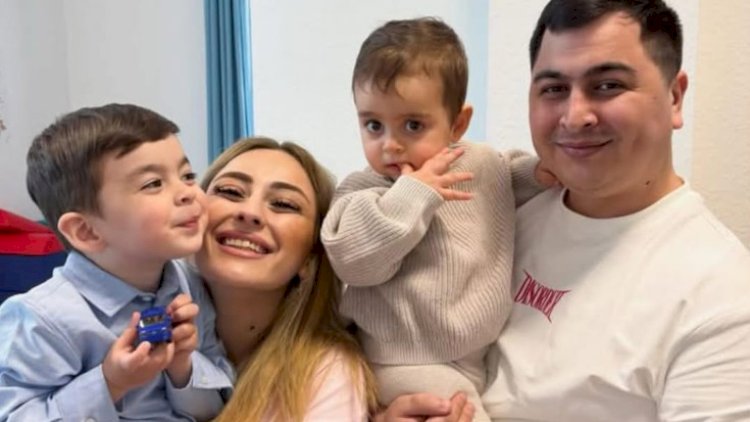   Məşhur cütlüyün əllərindən alınan övladları qaytarıldı -   FOTO