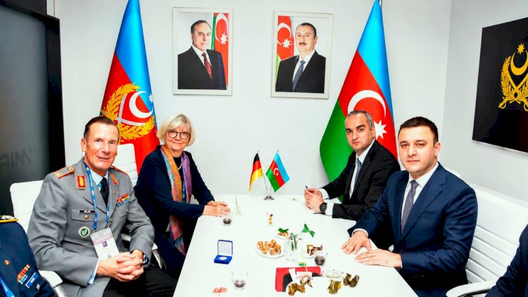    Baş direktor “SAHA EXPO 2026” sərgisində iştirak edib   