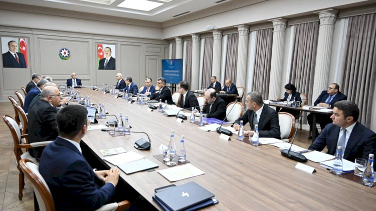    İqtisadi Şuranın iclası keçirildi   - Mühüm qərarlar qəbul olundu