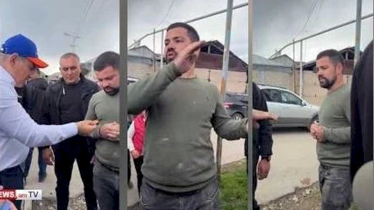   Paşinyan sərhədimizdə: Dığlı müharibə istəyir   - VİDEO