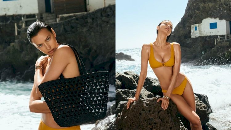    40 yaşlı İrina Şeyk bikinili görüntüləri ilə yenidən gündəm oldu   - FOTOSESSİYA