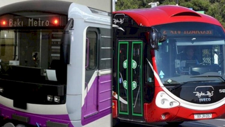    “BakuBus” və “Bakı Taksi” ləğv edildi, sonra? - “Amma tıxac problemi var”   