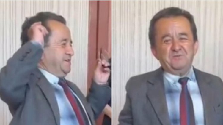   Aktyor Aslan Fətullayevin Prezident mükafatına sevinci -   VİDEO