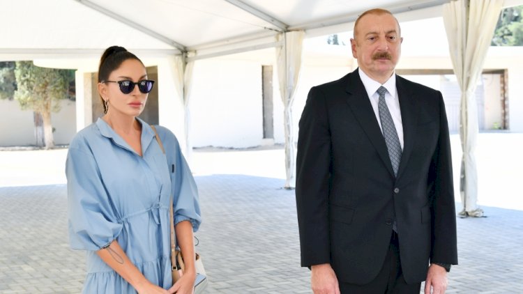    Prezident İlham Əliyev və birinci xanım Mehriban Əliyeva Cəbrayıla səfər ediblər   