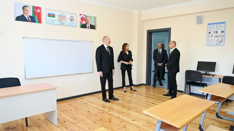    İlham Əliyev Cəbrayıl rayonunun Şükürbəyli kəndinin açılışında   - FOTOLAR