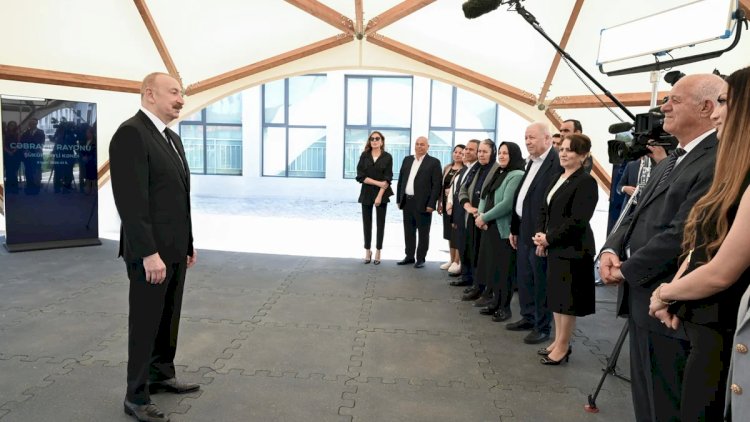    “Cəbrayılın Azərbaycan üçün böyük töhfəsi olacaq” - İlham Əliyev   