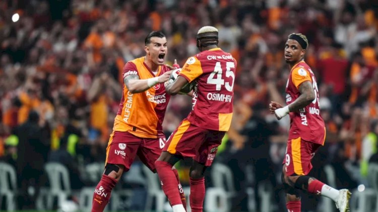    “Qalatasaray” ardıcıl 4-cü dəfə Türkiyə çempionu oldu   