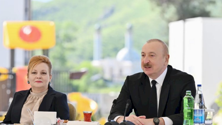    Prezidentdən Ermənistanı Azərbaycandan   “qorumaq” istəyənlərə SƏRT MESAJ