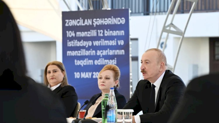    “Birinci Qarabağ müharibəsi vaxtı ordumuz faktiki olaraq quldurların əlində idi” - Prezident   