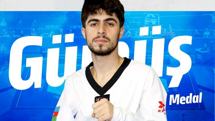    Parataekvondoçumuz Avropa çempionatında gümüş medal qazandı   