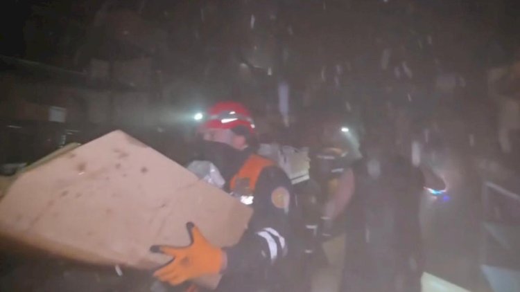    Lökbatandakı güclü yanğınla bağlı yeni məlumat -   VİDEO