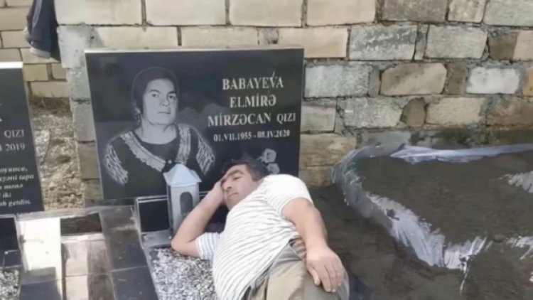    “Anası üçün darıxmış oğul” fotosu: İslamşünas bu hərəkətə nə ad verdi?   