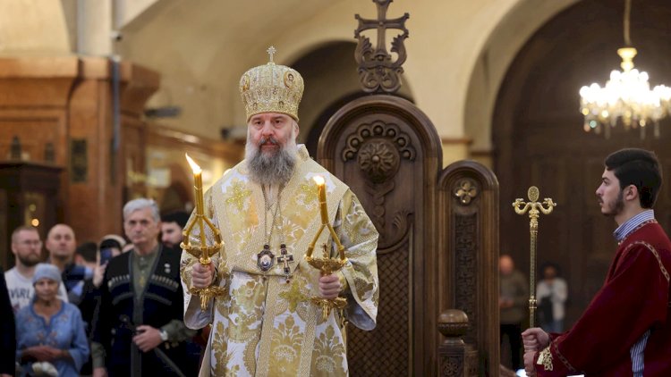    Gürcüstanda 142-ci patriarx taxta çıxdı   