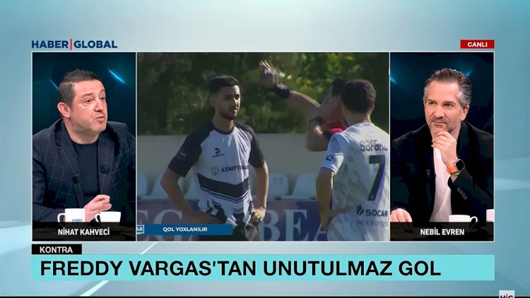    Nihat Kahveci “Neftçi”nin futbolçusunun 32 milyon izlənmə qazanan qolu barədə danışdı – VİDEO   