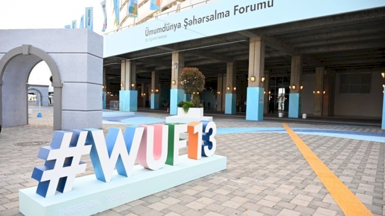    WUF13: Mərasimlərin keçiriləcəyi zal 6000-ə qədər iştirakçını qəbul edə biləcək   