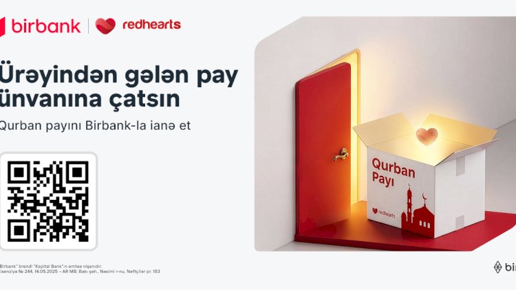    Qırmızı Ürəklər Fondu növbəti “Qurban payı” aksiyasına start verir   