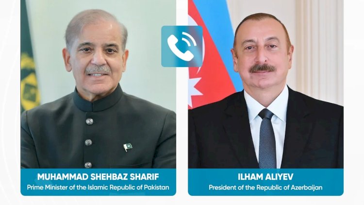    Prezident İlham Əliyev və Şahbaz Şərif arasında telefon danışığı oldu   