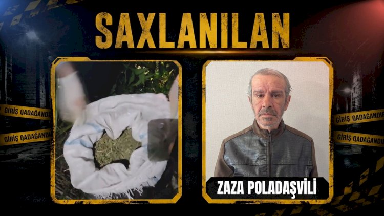    Qaxda 4 kq-dan artıq narkotik aşkarlandı   