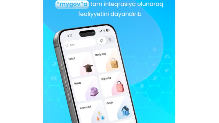    “e-Tabib” mobil tətbiqi fəaliyyətini dayandırdı   