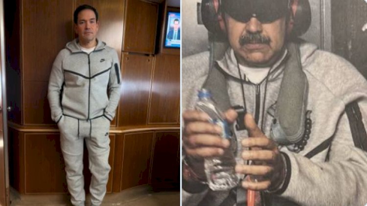    Maduro kimi geyindi, dilə-ağıza düşdü -   FOTO
