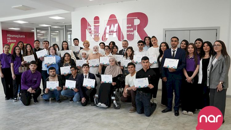    “Nar” WUF 13 çərçivəsində inklüziv təcrübə proqramı iştirakçılarını təltif edib   