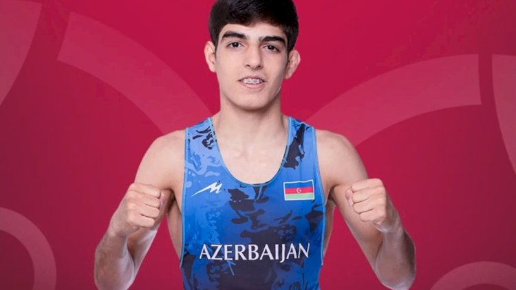    Azərbaycan güləşçisi Əli Cavadlı Avropa çempionatında qızıl medal qazandı   