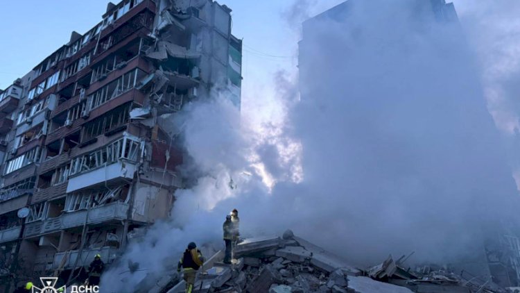    Rusiyanın Kiyevə ballistik raket hücumu başladı   