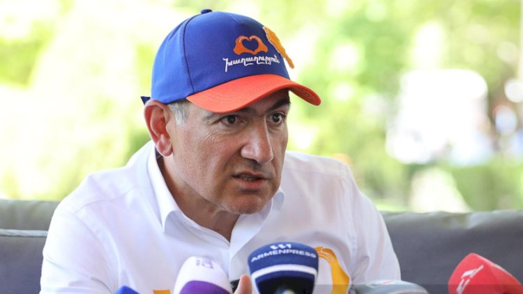   Rusiya ilə heç bir gərginlik olmayacaq - Paşinyan   