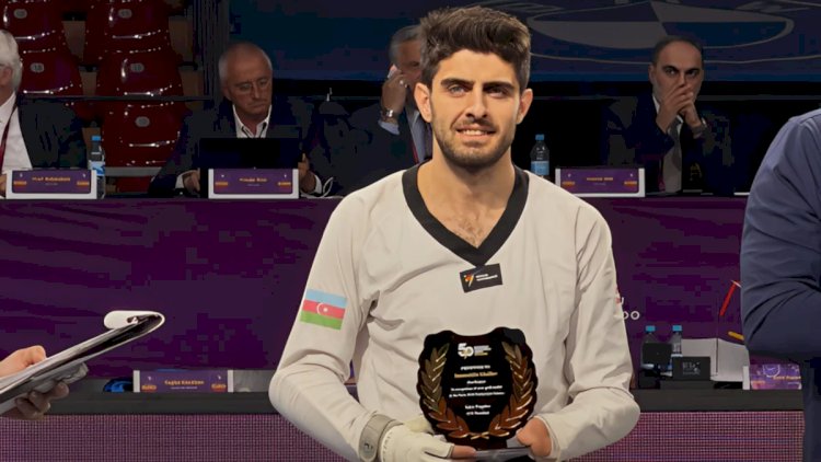    Azərbaycanlı paralimpiya çempionu xüsusi mükafata layiq görüldü   
