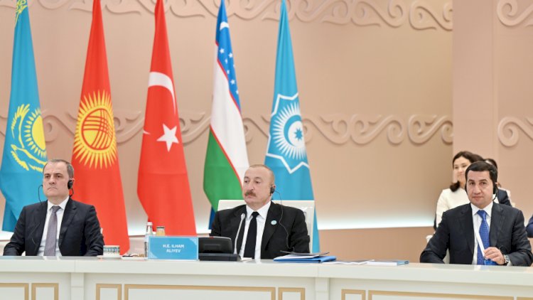    Prezident İlham Əliyev Zirvə görüşündə çıxış etdi -   TAM MƏTN