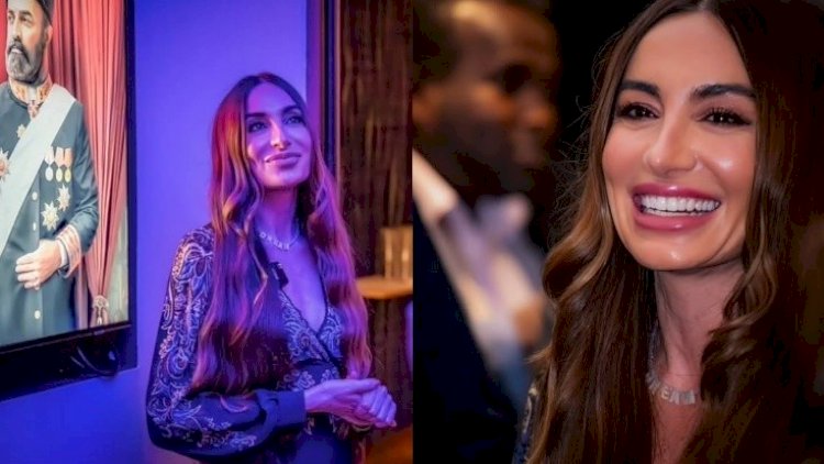    Arzu Əliyeva Londonda “Tağıyev: Neft“ filminin təqdimatında - Fotolar   