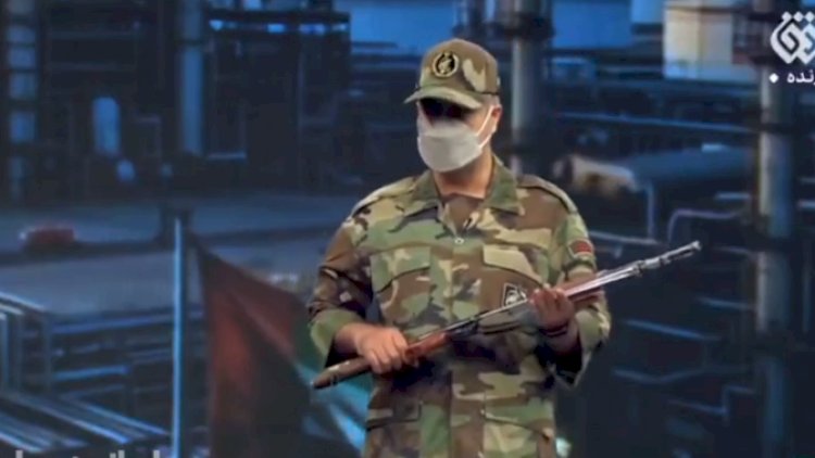    Dövlət TV-də əhaliyə “Kalaşnikov” dərsi keçirildi -   VİDEO