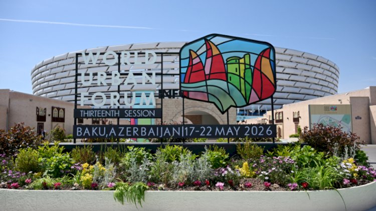    Sabah Bakıda WUF13 başlayır   